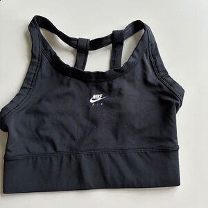 High Neck Mesh Back Sports Top